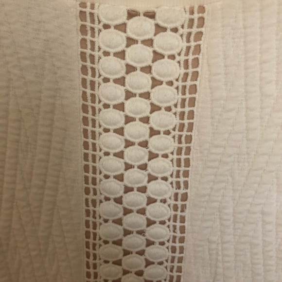 Marc by Marc Jacobs white/cream shift dress - Picture 2 of 4